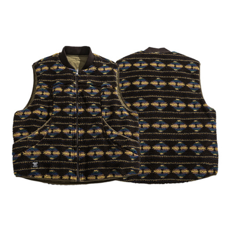 Retro Reversible Vest V