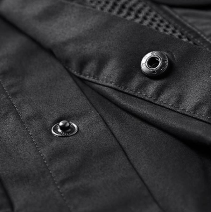Multi-Pocket Work Vest Shirt V0612
