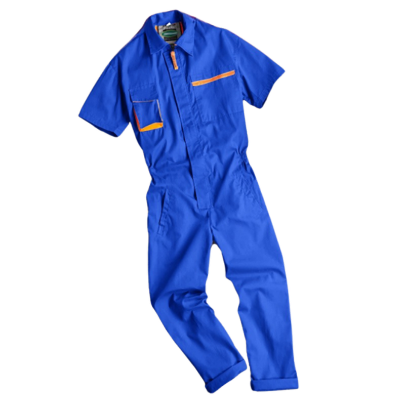 American Retro Long-Sleeve Overalls V0556
