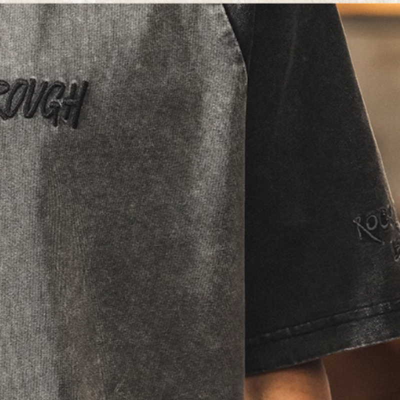 Vintage Wash Heavyweight Tee V0579