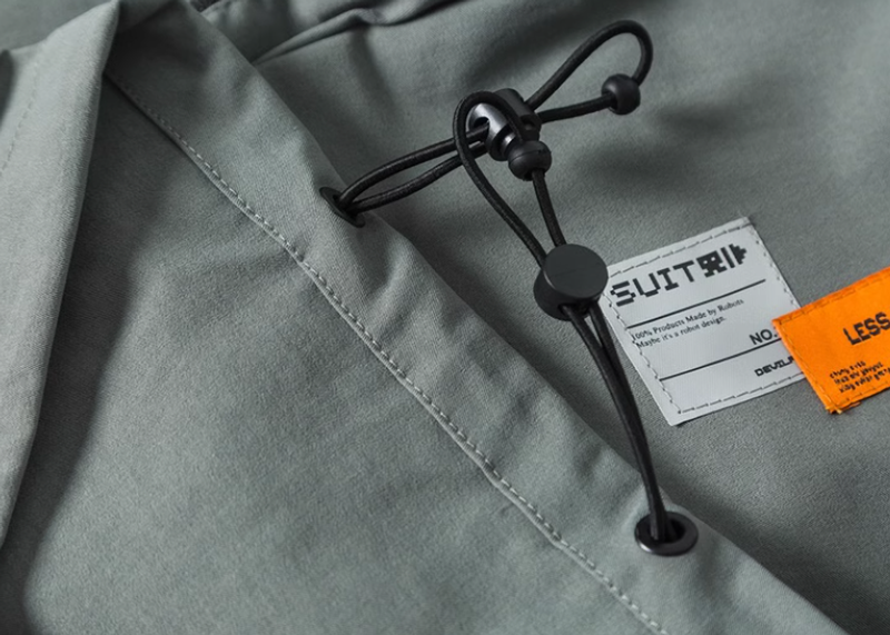 Urban Functional Zipper Jacket V0533