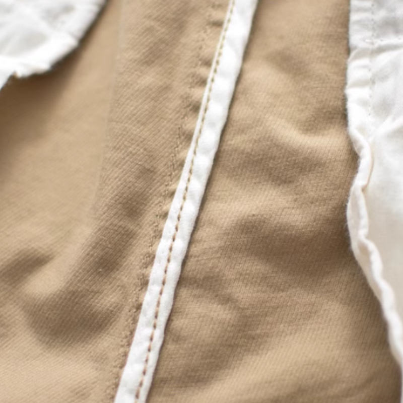 American Retro Tuck Pants V0173