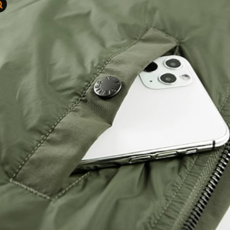 American Retro Bomber Jacket V0270