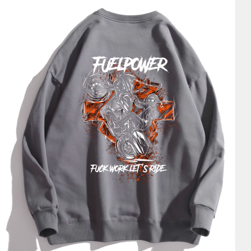 Harley Retro Street Sweatshirt V0016