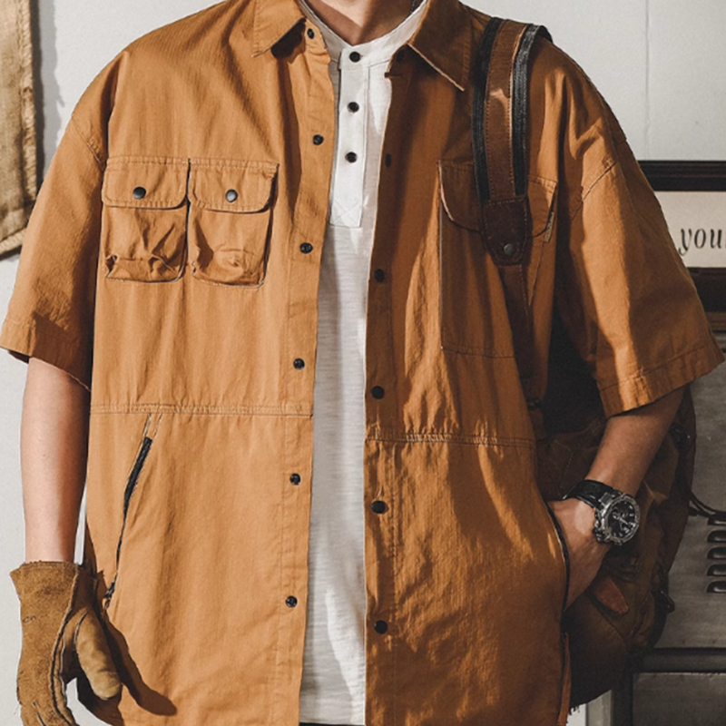 Vintage Hunting Shirt V0695