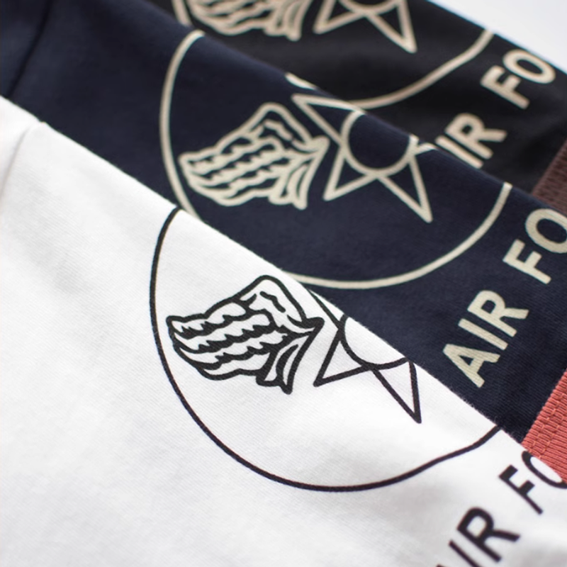 American Retro Air Force T-shirt V0488