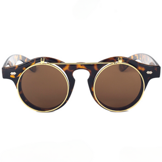 Retro Round Sunglasses V0817