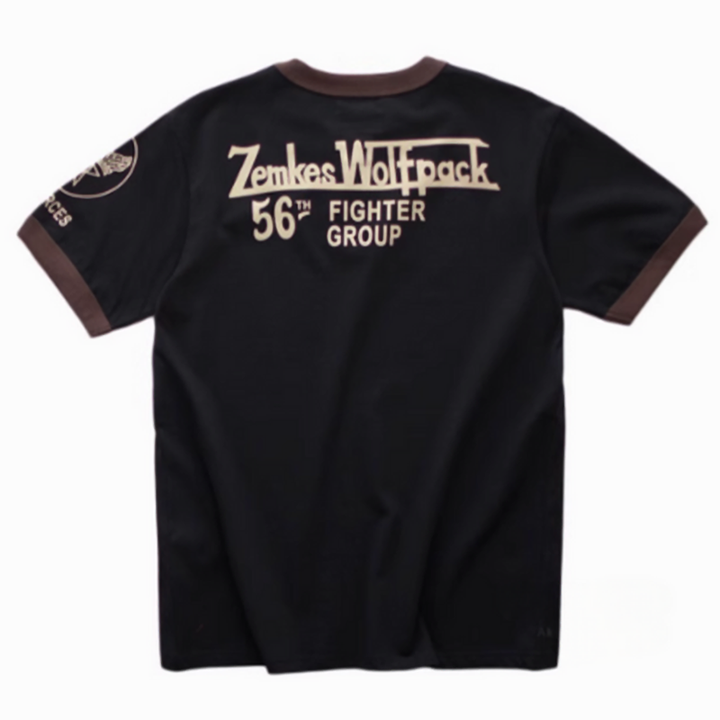 American Retro Air Force T-shirt V0488