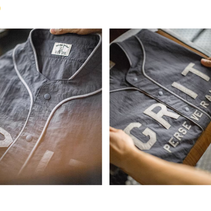 Summer Oversized Casual Baseball Shirt V0629