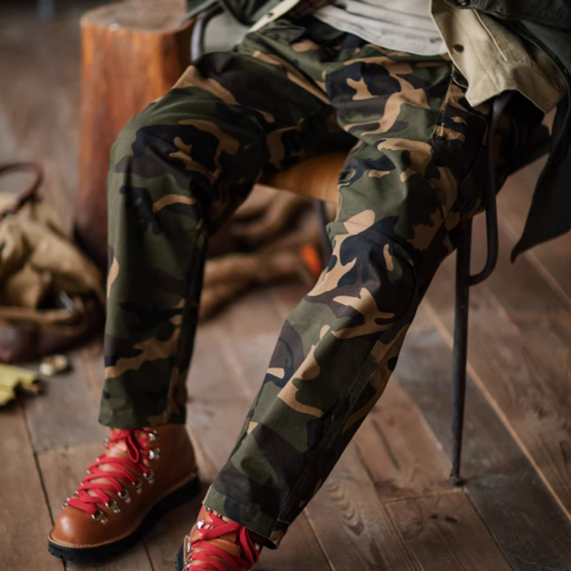American Military Camouflage Pants 0481