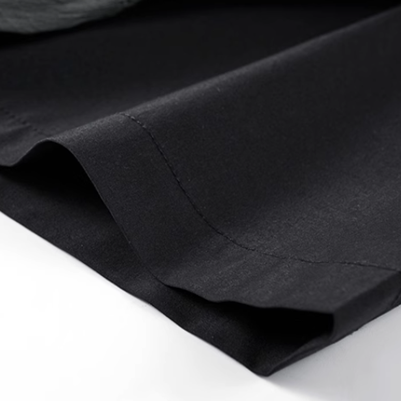 Urban Colorblock Multi-Pocket Shirt V0587
