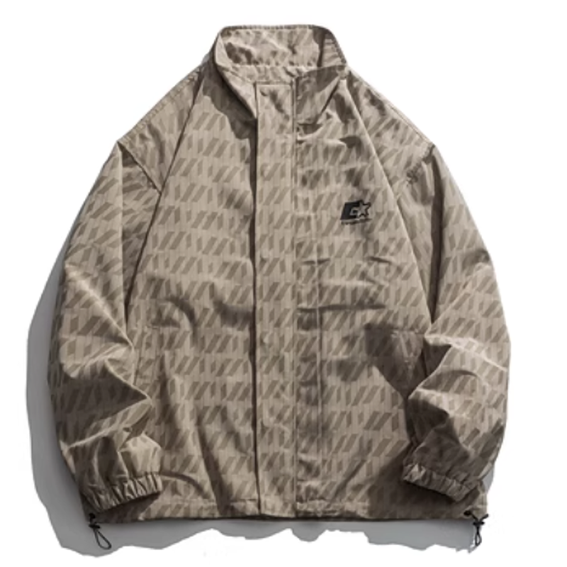 Reflective Coach Jacket V0549