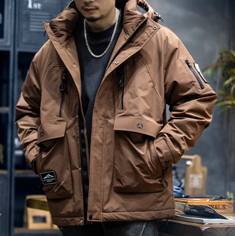 American duck down jacket V0209