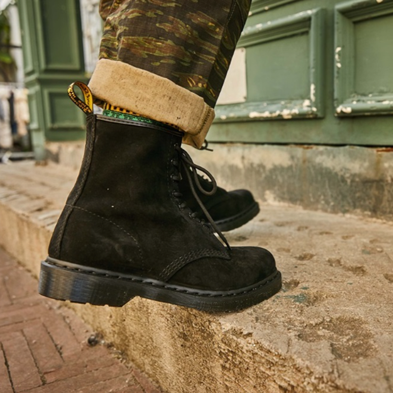 Retro British Biker Boots V0804