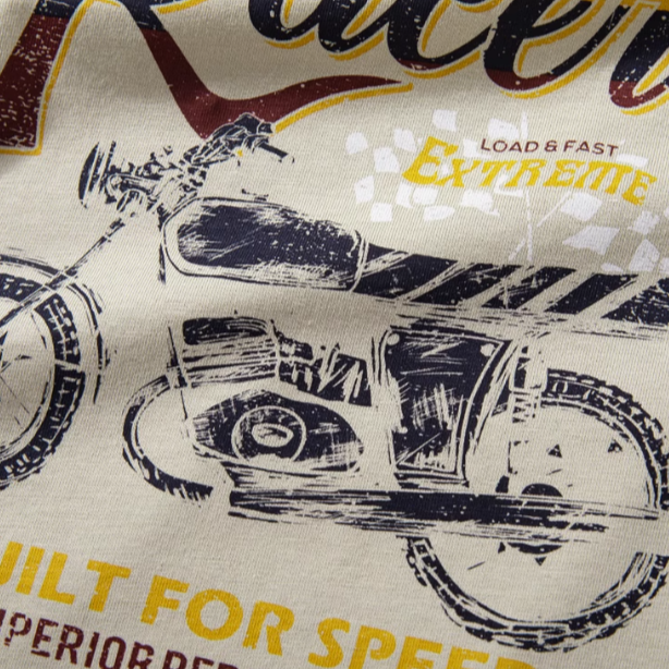 Motorcycle Sleeveless T-Shirt V0522