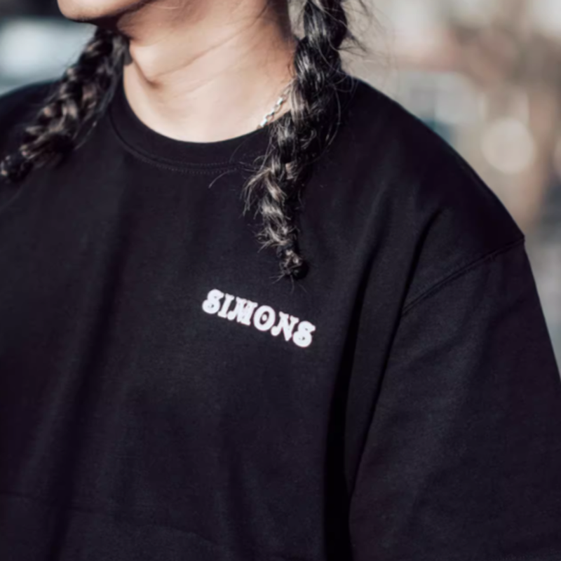 Heavy Way Back Logo T-Shirt V0503