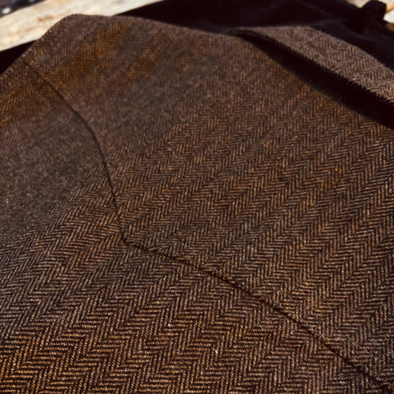 Herringbone retro vest V0454