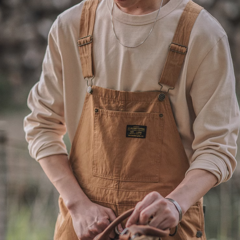 American Retro P44 Suspender Overalls V0519