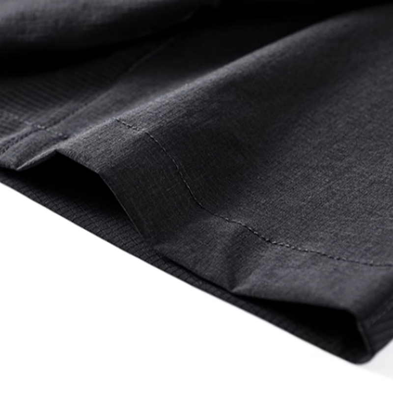 ChillWave Ice Silk Splice Shirt V0593