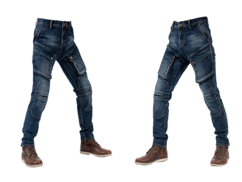 Multi-pocket Protect Denim V0020