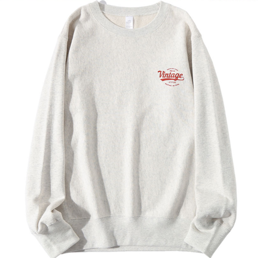 Vintage Casual Sweatshirts V0471