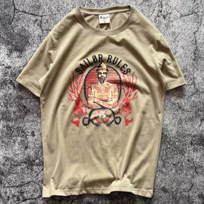 Retro Sailor's Rules T-Shirt V0530