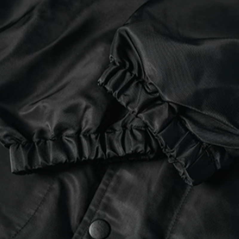 Riding Waterproof Coach Jacket V0491