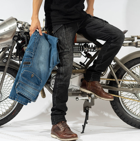Impact-Resistant Motorcycle Pants V1030