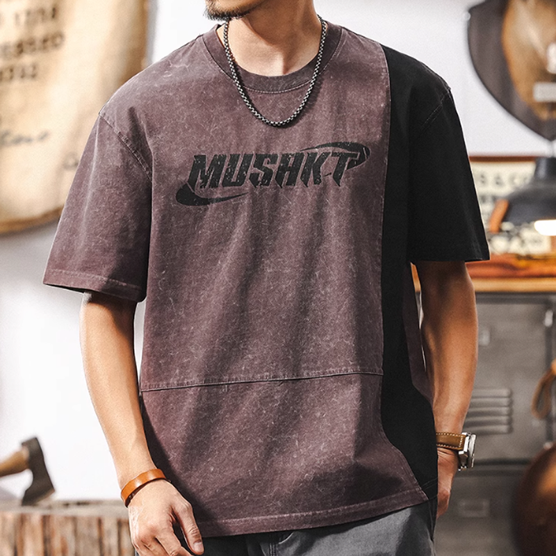 American Vintage Heavyweight T-Shirt V0578