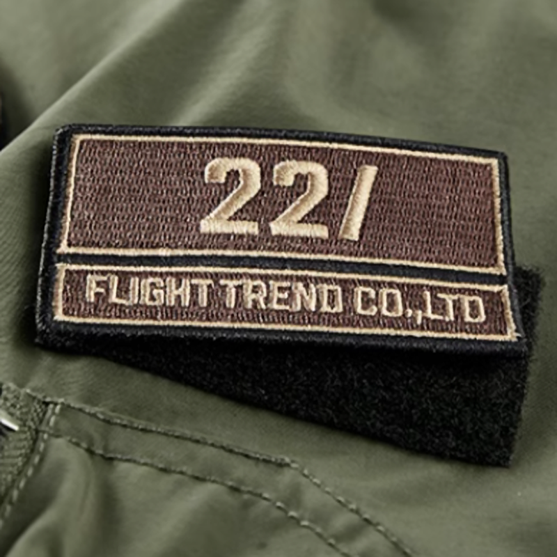 American Retro Bomber Jacket V0270