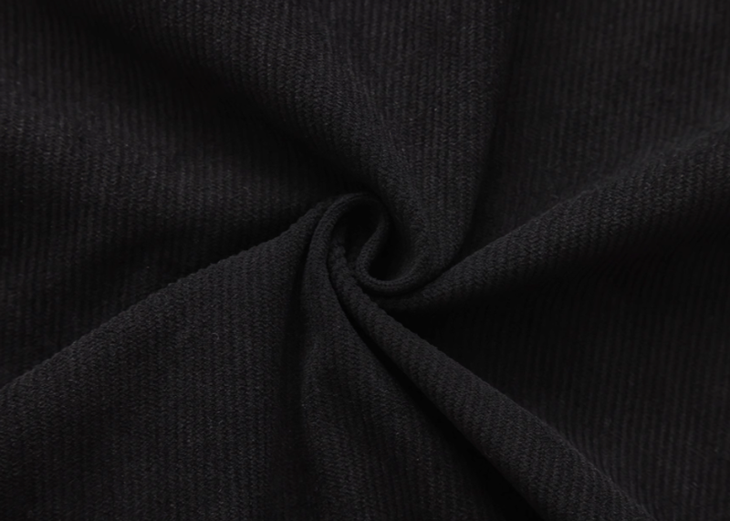 Fire pattern corduroy jacket V0228