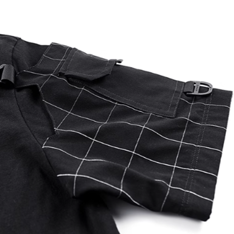 Cyberpunk Asymmetry Tee V0599