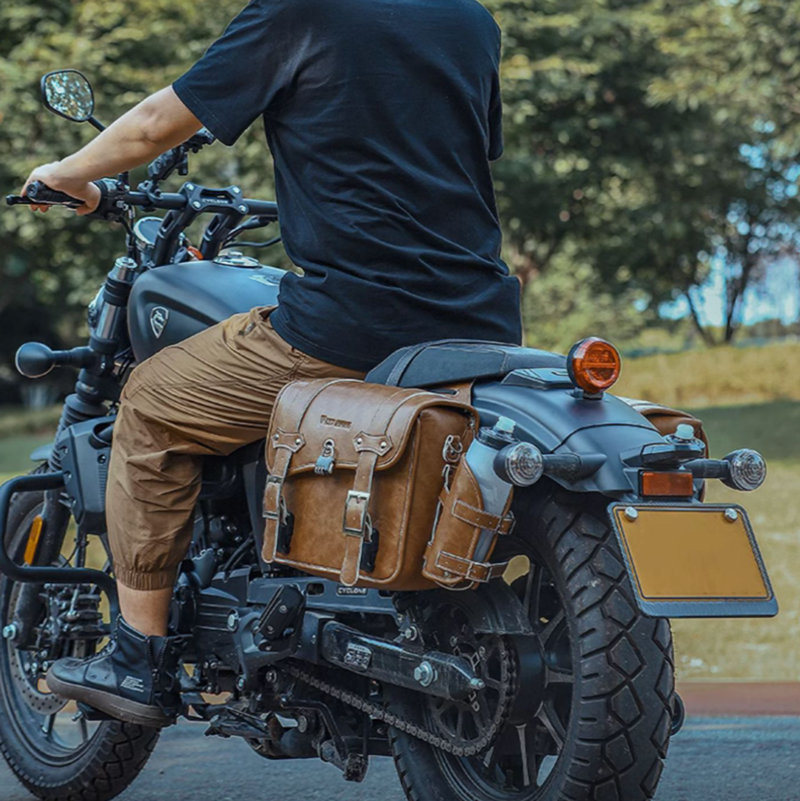 Motorcycle Pannier Travel Bag V0800