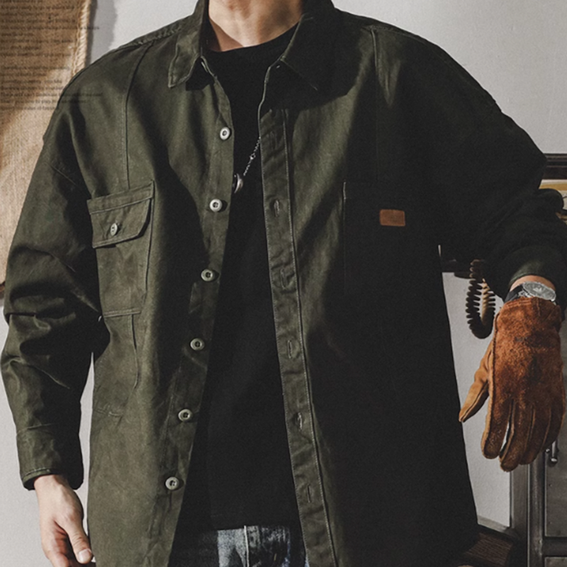 Retro Hunting Shirt V0111