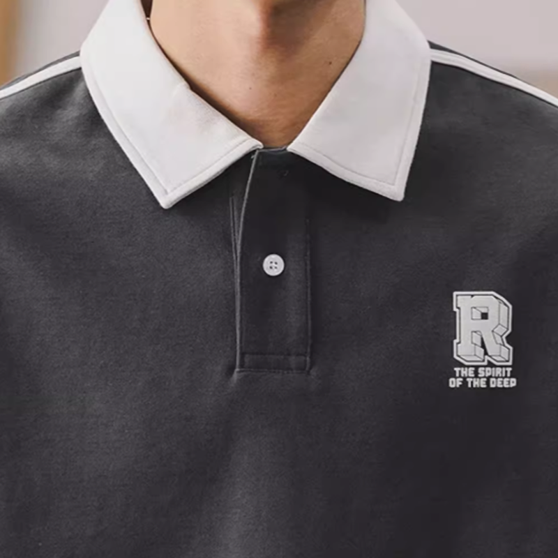 Premium Double-Sided Cotton Polo Tee V0583