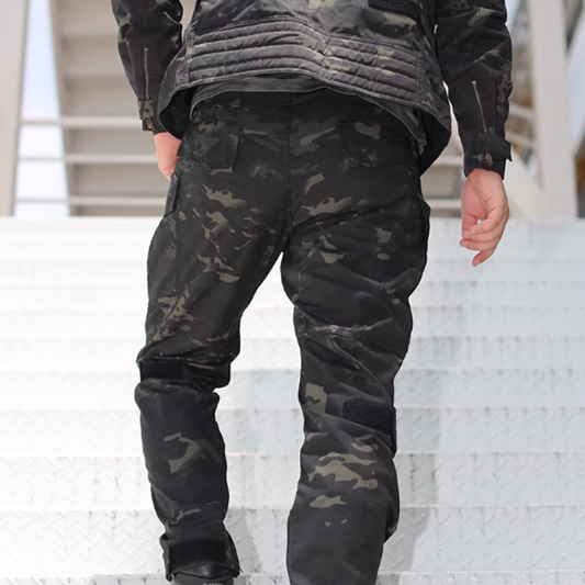Tactical Windproof Cargo Pants V0555