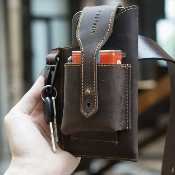 Waist belt pocket bag V0025