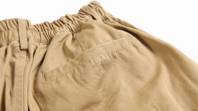 Casual wide leg pants V0107