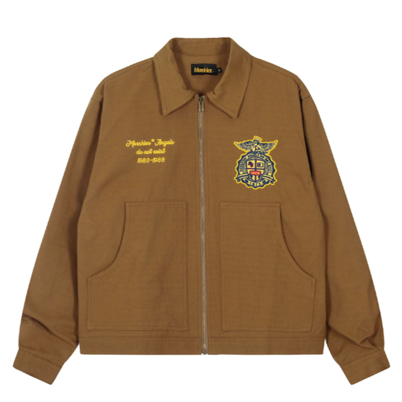 American Retro Lapel Jacket V0463