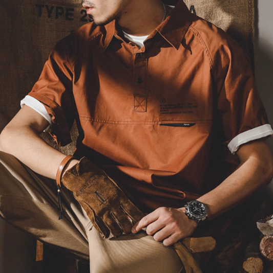 Vintage American Summer Polo V0686