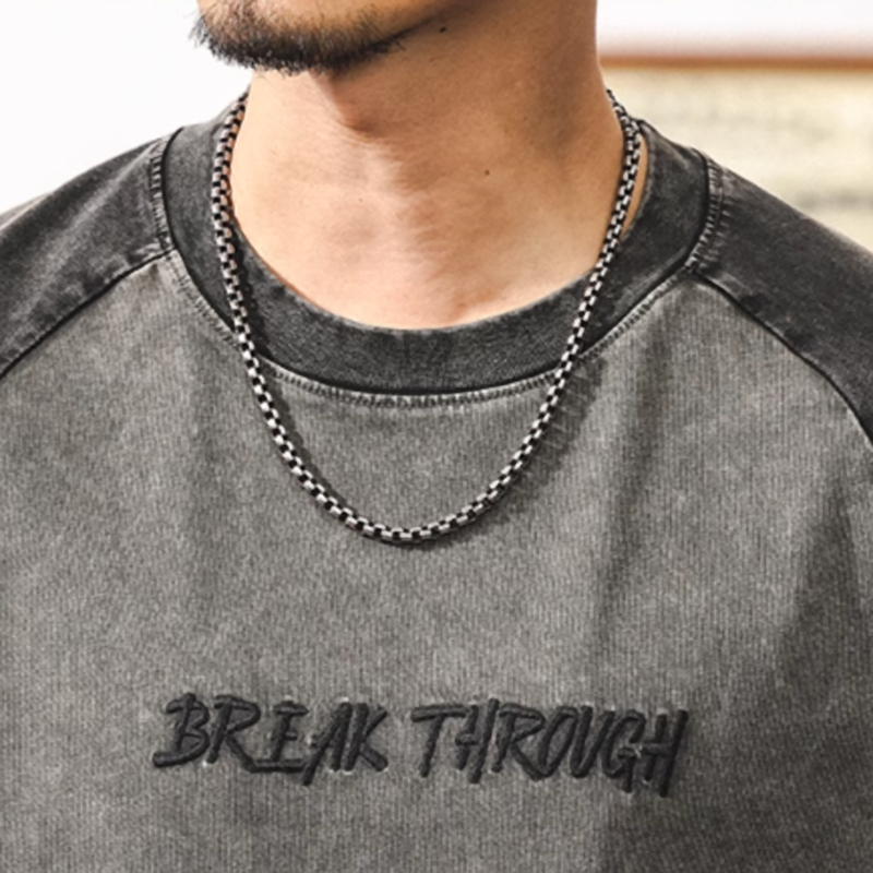 Vintage Wash Heavyweight Tee V0579