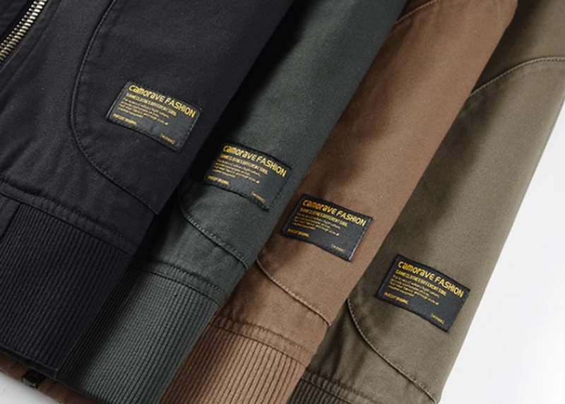 Vintage hooded flight jacket Z0159