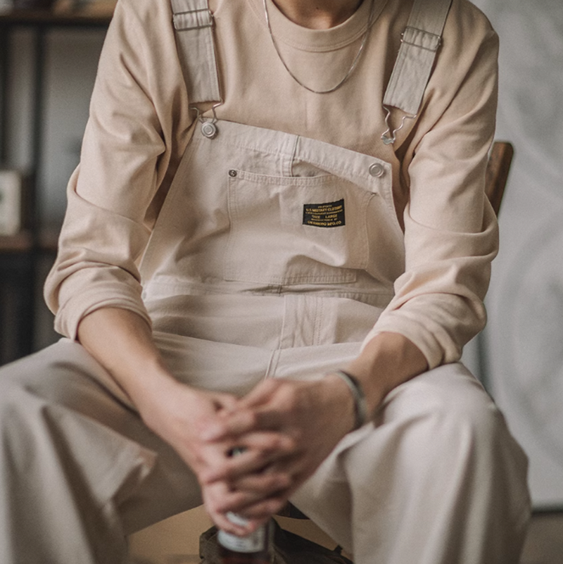 American Retro P44 Suspender Overalls V0519