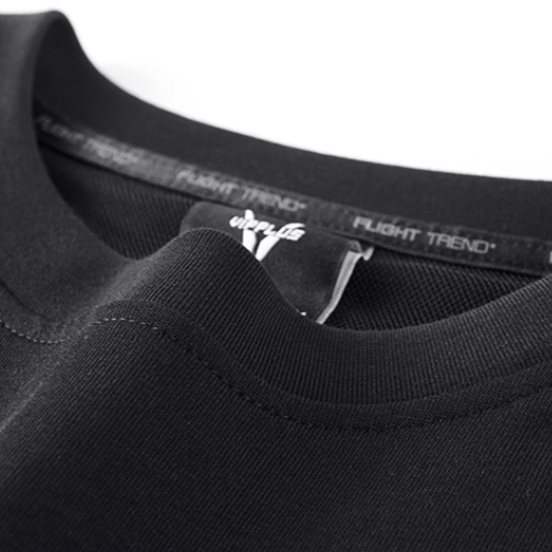 Splicing pocket short sleeve Tee V0588