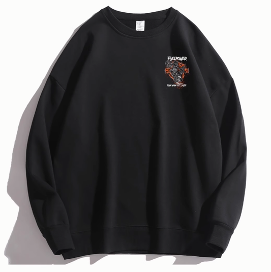 Harley Retro Street Sweatshirt V0016