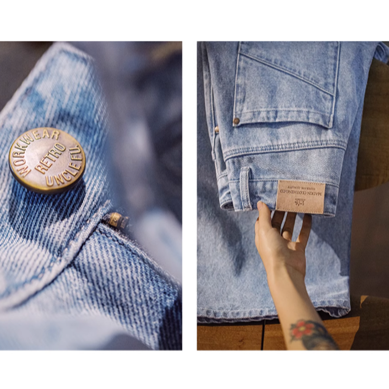 Vintage Patchwork Deconstructed Skinny Jeans V0649