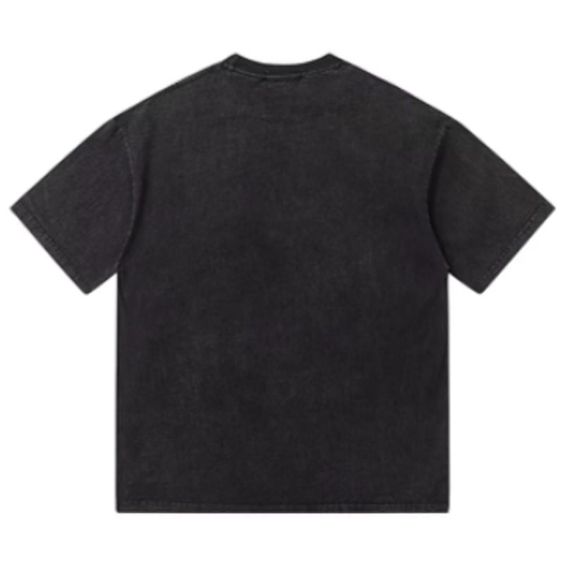 Vintage Wash Oversized Tee V0536