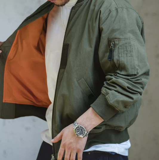 MA-1 flight jacket V0082