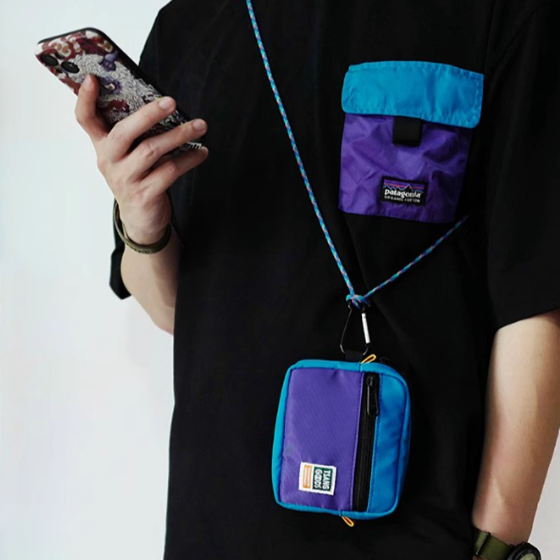 Retro Colorful Mini Crossbody Bag V0783
