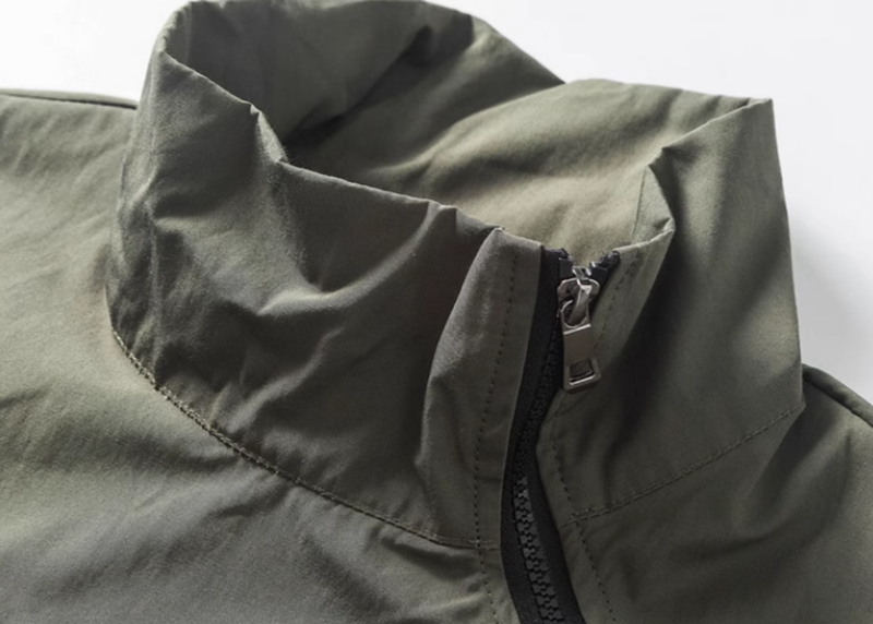 Urban Functional Zipper Jacket V0533